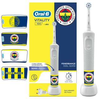 Oral-B Vitality D100 Fenerbahçe Serisi Şarjlı Diş Fırçası Elektrikli Diş Fırçası kullananlar yorumlar